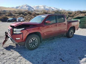  Salvage Nissan Frontier