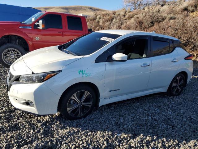  Salvage Nissan LEAF