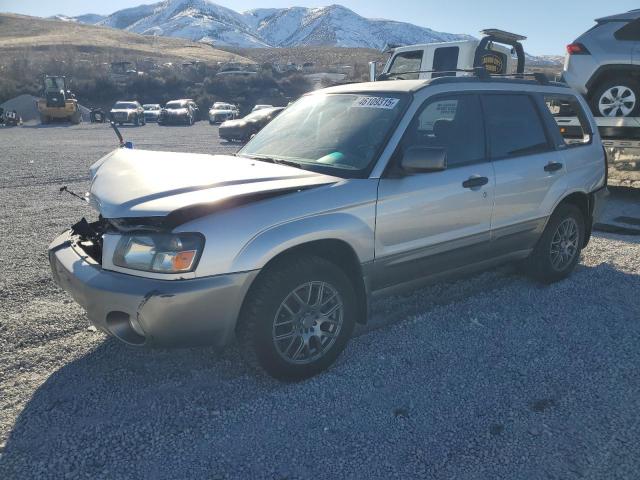  Salvage Subaru Forester