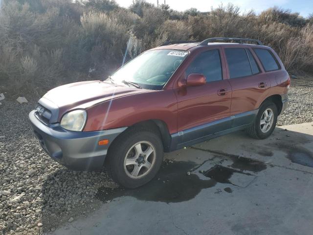  Salvage Hyundai SANTA FE