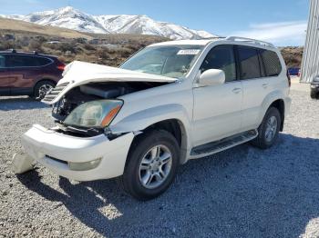  Salvage Lexus Gx