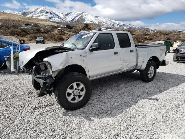  Salvage Nissan Frontier