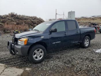  Salvage Nissan Titan