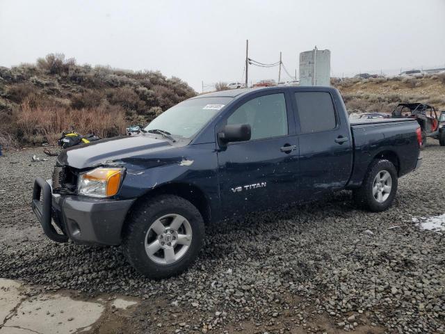  Salvage Nissan Titan