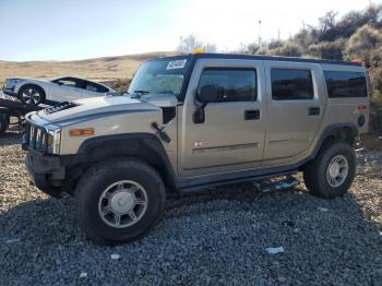  Salvage HUMMER H2