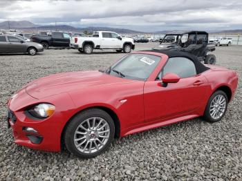  Salvage FIAT 124 Spider