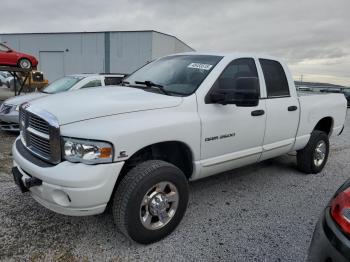  Salvage Dodge Ram 2500