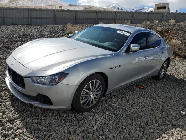  Salvage Maserati Ghibli S