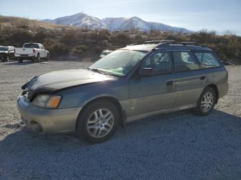  Salvage Subaru Legacy