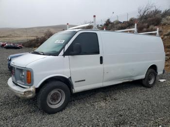  Salvage GMC Savana