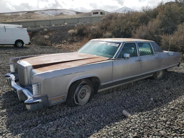  Salvage Lincoln Continental