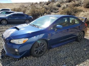  Salvage Subaru WRX