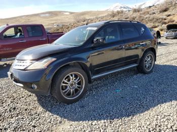  Salvage Nissan Murano