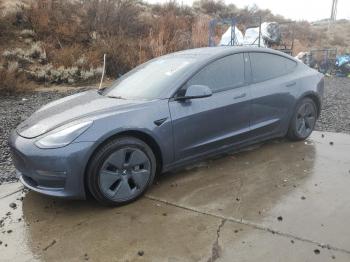  Salvage Tesla Model 3