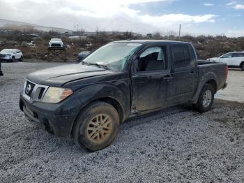  Salvage Nissan Frontier