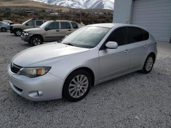  Salvage Subaru Impreza