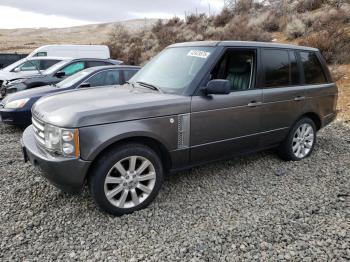  Salvage Land Rover Range Rover