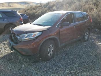  Salvage Honda Crv