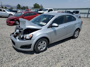  Salvage Chevrolet Sonic