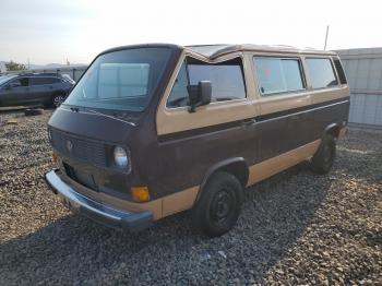  Salvage Volkswagen Minivan