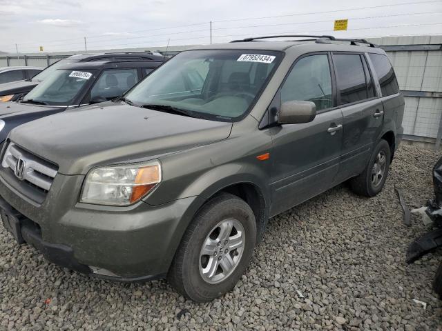  Salvage Honda Pilot