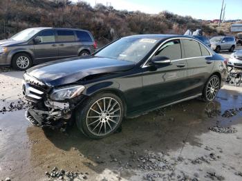  Salvage Mercedes-Benz C-Class