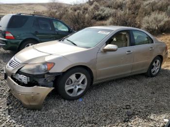  Salvage Acura RL