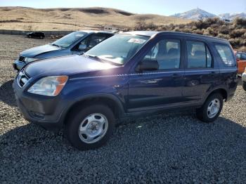  Salvage Honda Crv