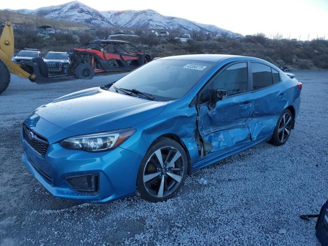  Salvage Subaru Impreza