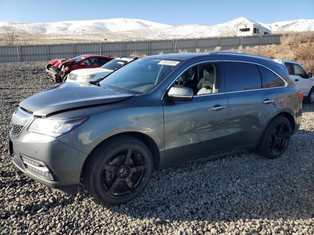  Salvage Acura MDX