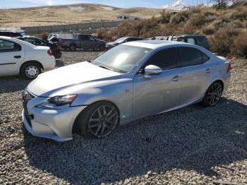  Salvage Lexus Is