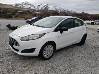  Salvage Ford Fiesta