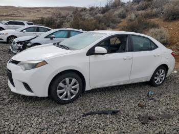  Salvage Toyota Corolla