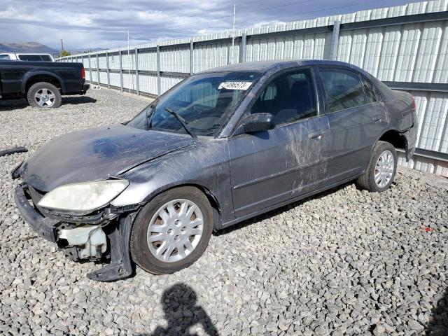  Salvage Honda Civic