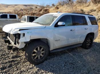  Salvage Chevrolet Tahoe