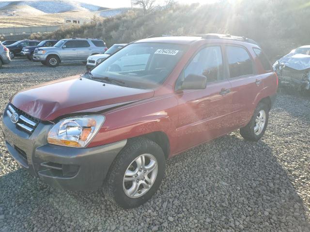  Salvage Kia Sportage