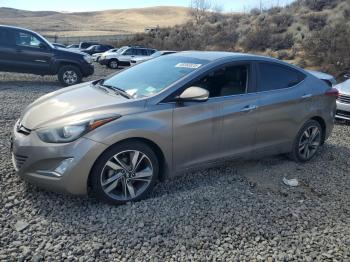  Salvage Hyundai ELANTRA