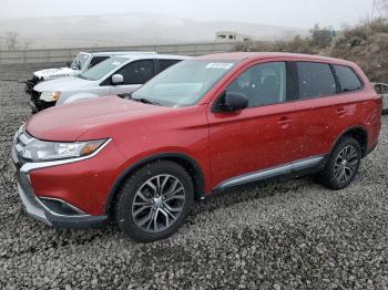 Salvage Mitsubishi Outlander