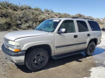  Salvage Chevrolet Tahoe
