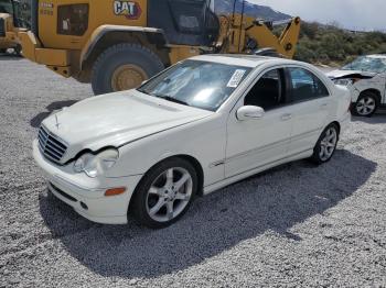  Salvage Mercedes-Benz C-Class