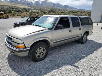  Salvage Chevrolet S-10