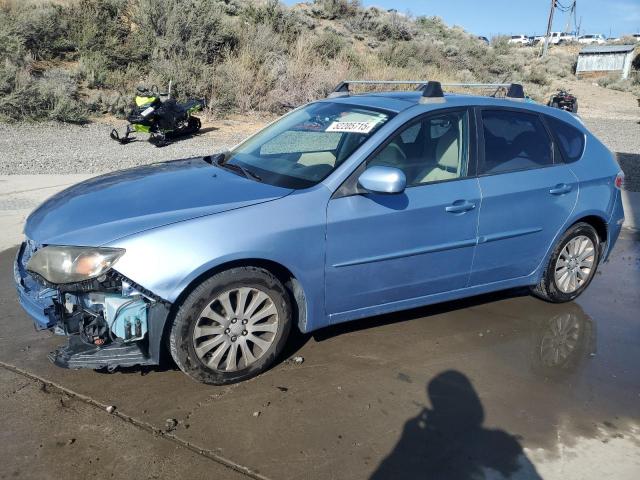  Salvage Subaru Impreza