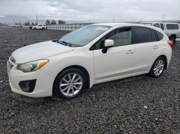  Salvage Subaru Impreza
