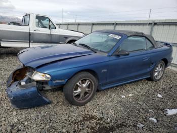  Salvage Ford Mustang