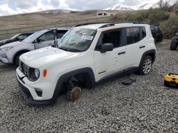  Salvage Jeep Renegade