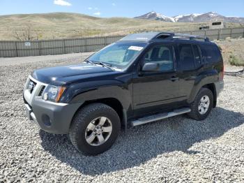  Salvage Nissan Xterra