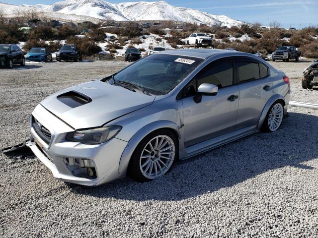  Salvage Subaru WRX