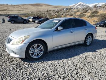  Salvage INFINITI G37