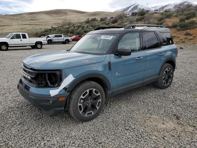  Salvage Ford Bronco