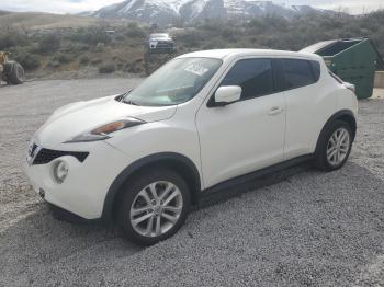  Salvage Nissan JUKE